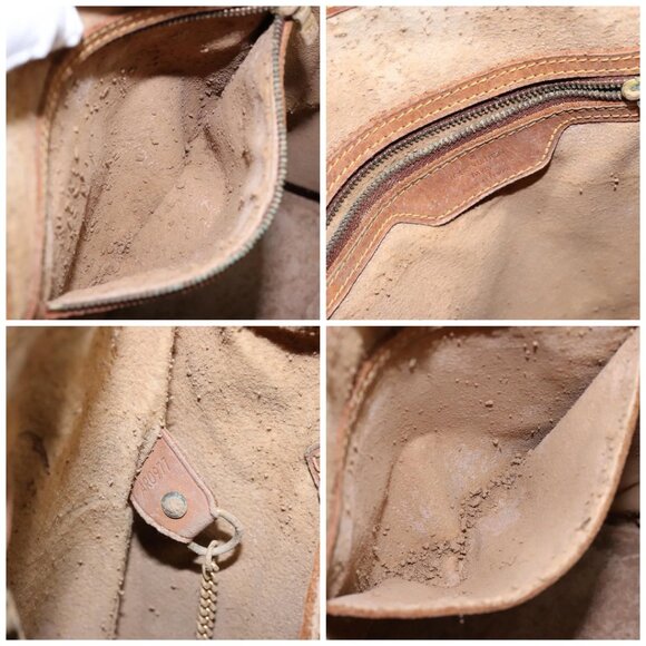 LOUIS VUITTON Monogram Bucket GM Shoulder Bag M42236 LV Auth 136355 - Picture 12 of 13